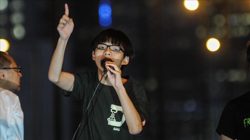 Freed Hong Kong activist vows to fight disputed bill