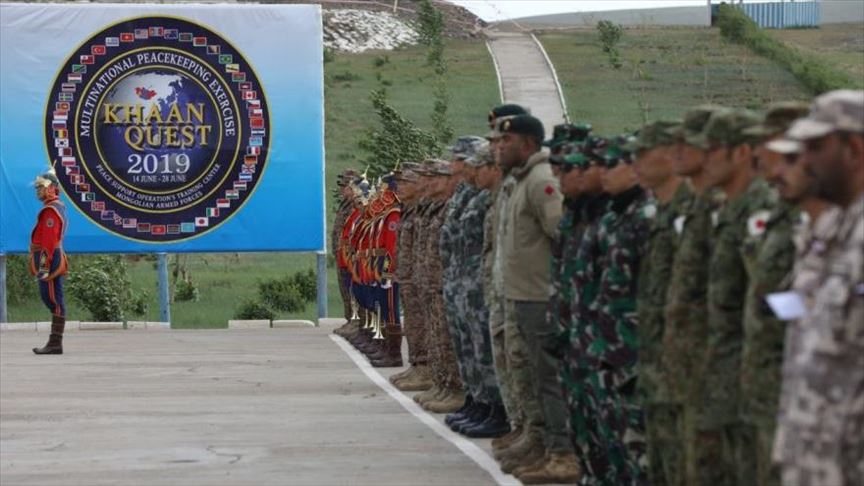 В Монголии проходят военные учения «В поисках хана – 2019»