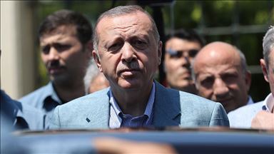 Condoléances d'Erdogan suite au décès de Morsi