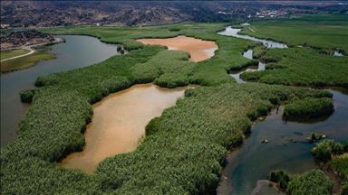 Underwater wonders fascinate visitors in E. Turkey