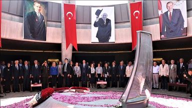Turkey commemorates ex-President Suleyman Demirel