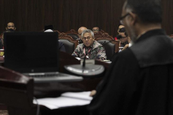 MK batasi jumlah saksi pada sidang sengketa Pilpres 2019