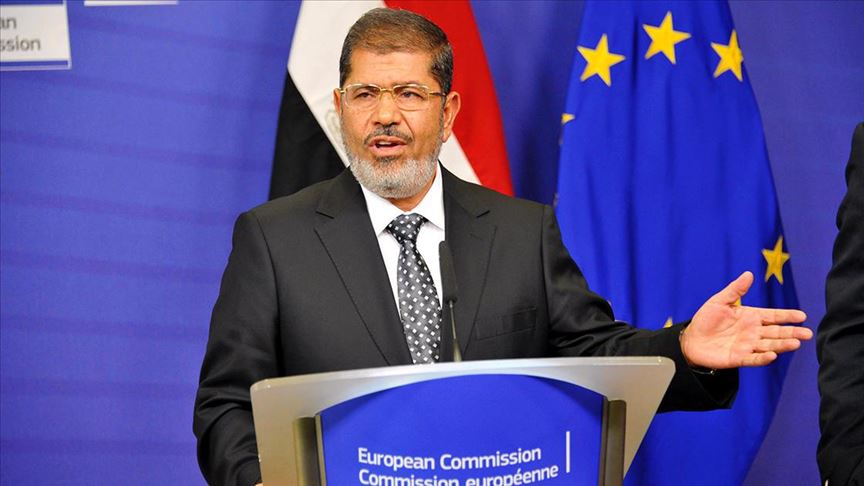 Muhammed Mursi AB'nin 'turnusol kağıdı' da oldu