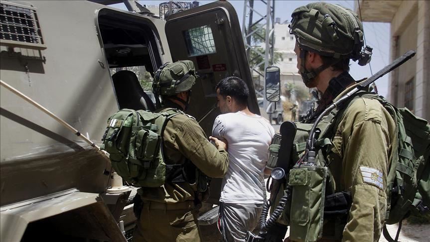 Izraelske snage na Zapadnoj obali privele devet Palestinaca 