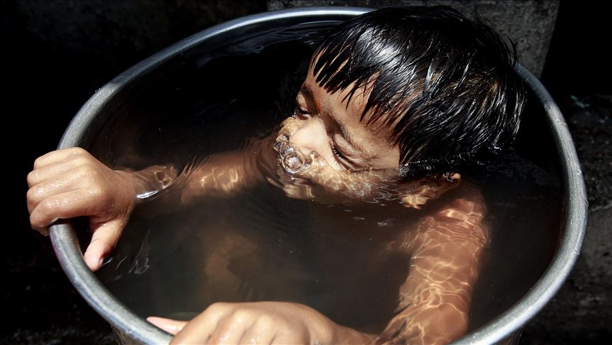 Ola de calor en India deja 184 muertos