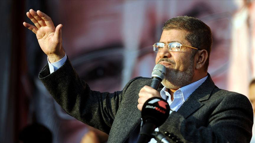 Mursi'nin Mısır'da demokrasi ve adalete yönelik katkıları hatırlanacaktır'