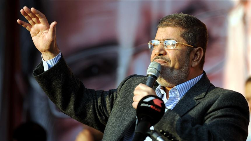 El expresidente Mohamed Morsi, un egipcio con coraje