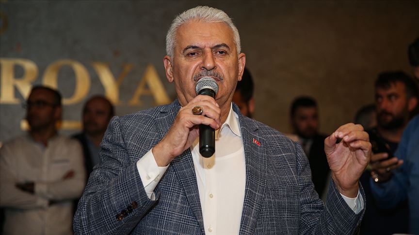 Yıldırım: PKK ve FETÖ'ye asla göz açtırmayacağız