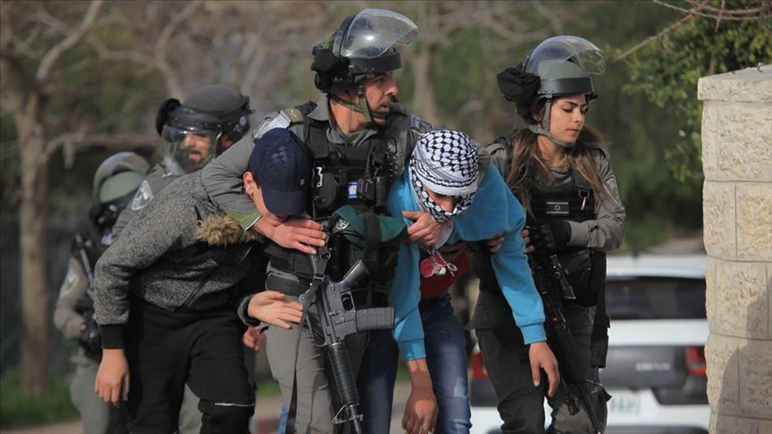 بازداشت 9 فلسطینی توسط نظامیان اسرائیل