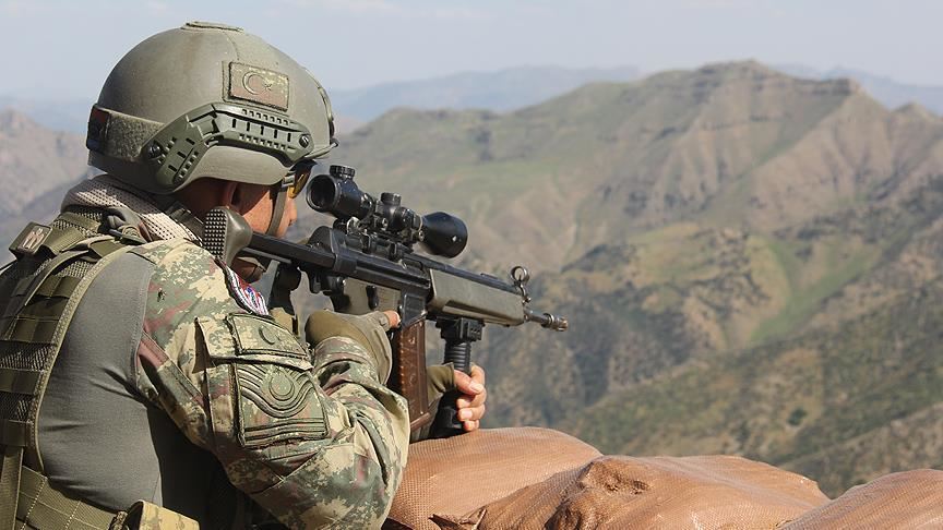 Turquie: Un terroriste du PKK, recherché, neutralisée à Bitlis  