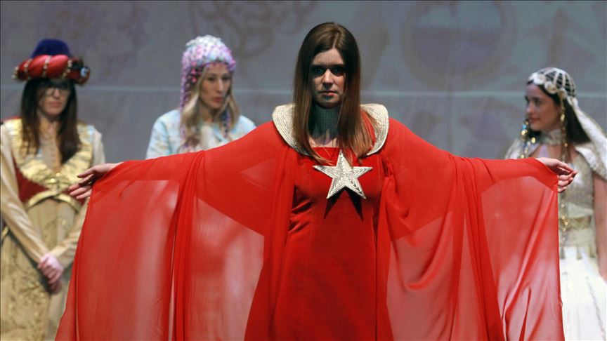 Serbia holds Anatolian costume show