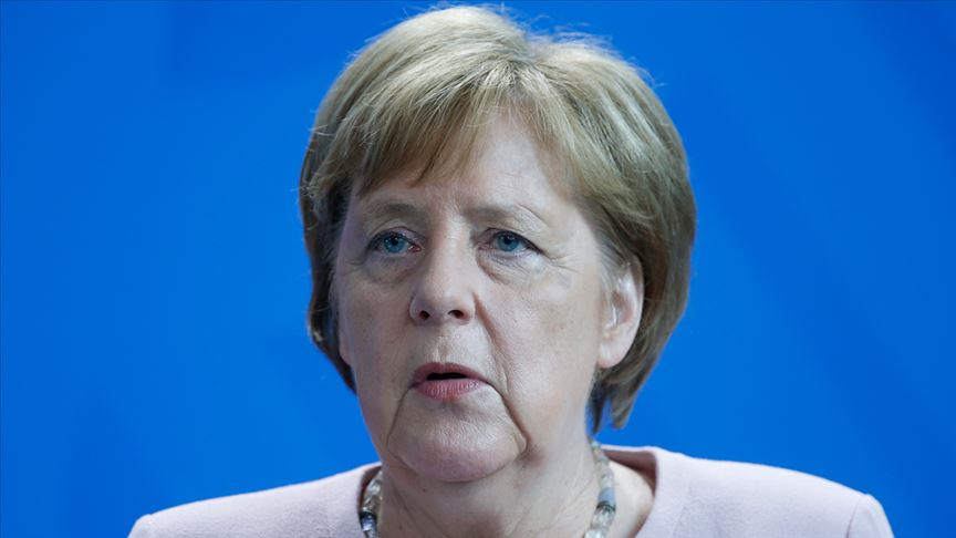 Almanya Başbakanı Merkel: İran ile ihtilafı barışçıl çözmek lazım