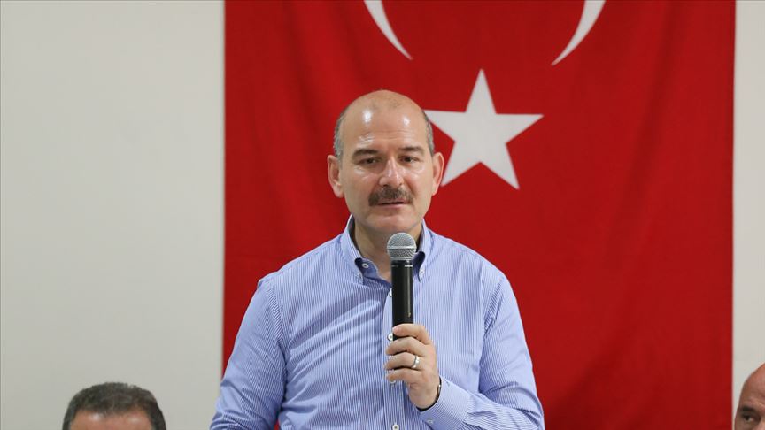 İçişleri Bakanı Soylu: İmamoğlu, neredeyse 'Marmaray'ın ihalesini ben yaptım' diyecek