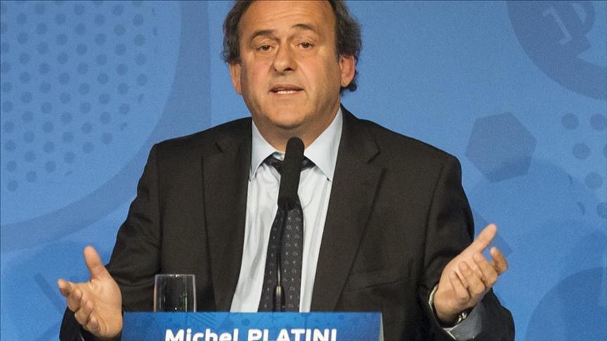 Mondial de football 2022: Platini placé en garde à vue à Paris