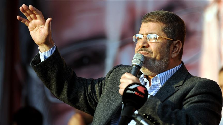 Egypt's Morsi buried east of Cairo amid tight security