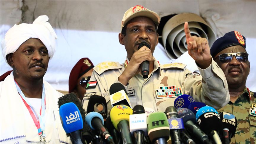 Sudan'da geçici teknokrat hükümeti kurulacak