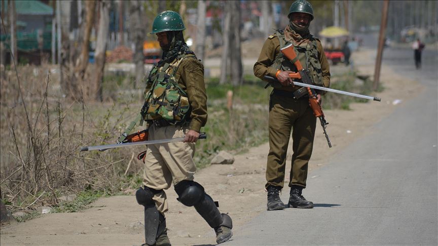 Gunbattle in Kashmir kills 2 militants, soldier