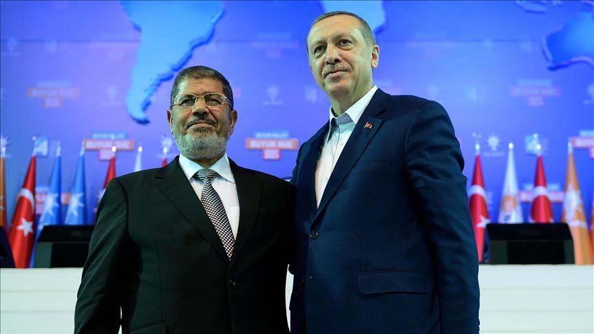 أردوغان يشارك في صلاة الغائب على روح محمد مرسي 