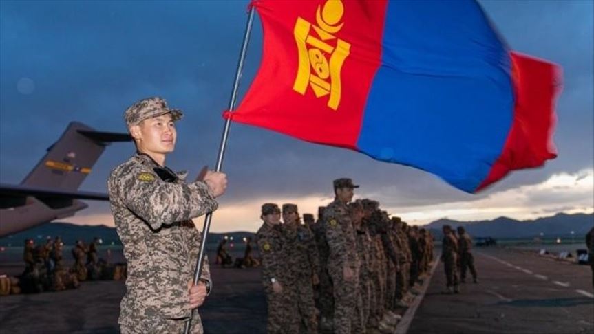 Монгольские миротворцы вернулись из Афганистана