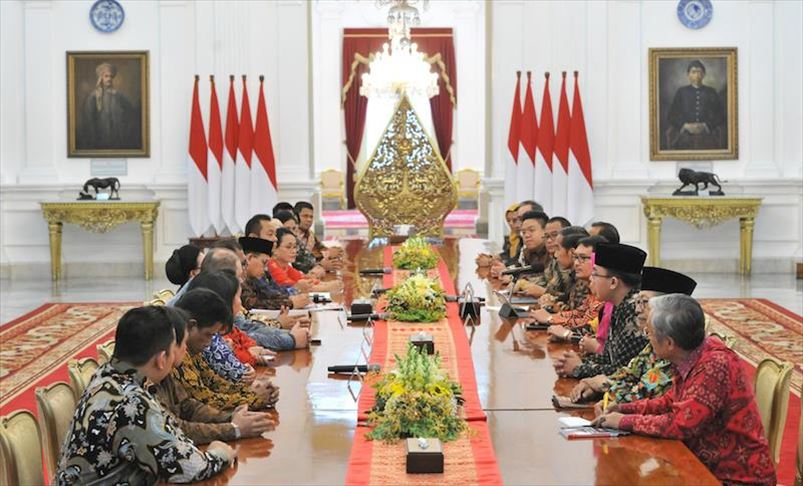 Undang pengusaha UMKM ke Istana, Jokowi minta masukan