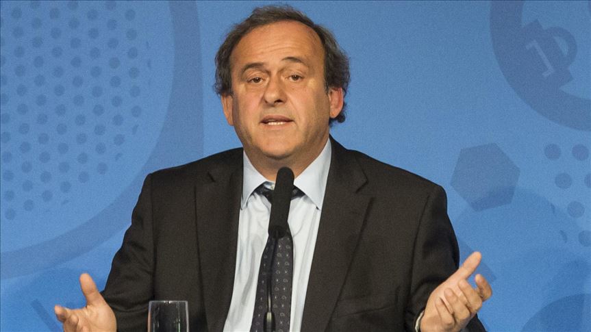 Michel Platini fue arrestado por una investigación sobre la concesión del Mundial Catar 2022