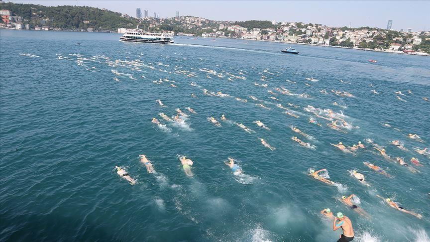 Istanbul to host cross-continental swim race in July