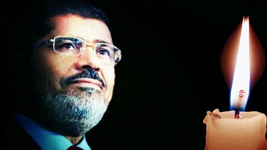 Ex-Egypt president Morsi is a 'martyr': Wife