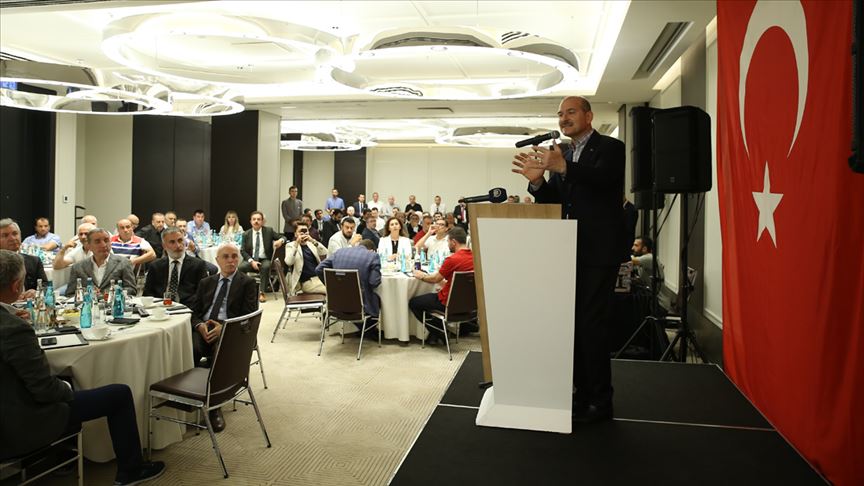 İçişleri Bakanı Soylu: S-400 bizim özgürlüğümüz ve bağımsızlığımızdır