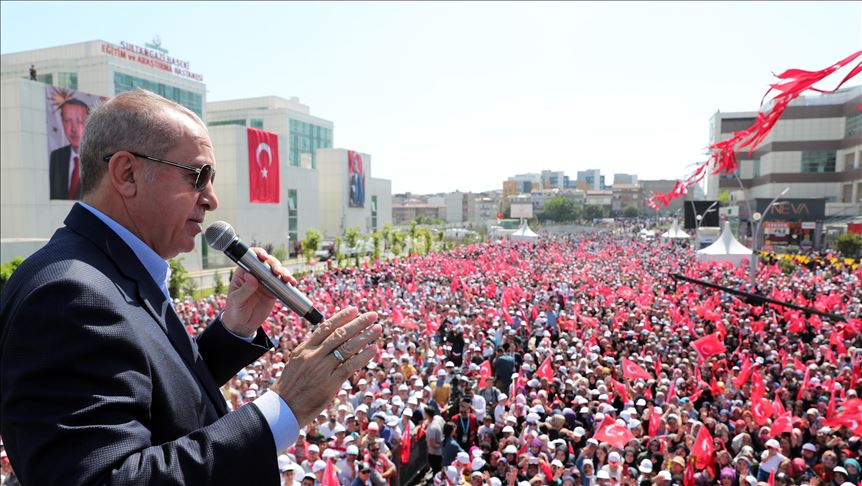 Erdogan condemns inaction before Morsi's death