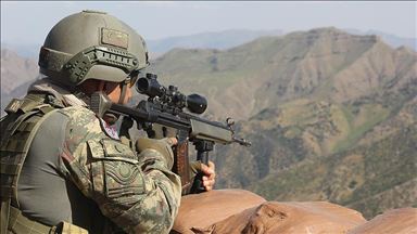 Turquie: Un terroriste du PKK, recherché, neutralisée à Bitlis