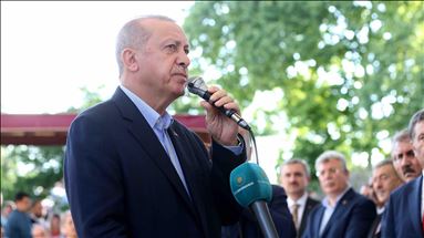 Erdoğan: Nuk besoj se vdekja e Morsit ishte vdekje normale