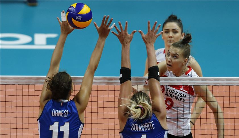 Volleyball: Italy beat Turkey in Nations League