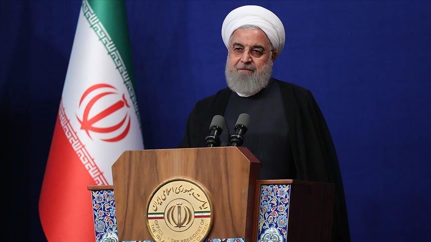 اظهارات روحانی درباره کاهش تعهدات برجامی ایران