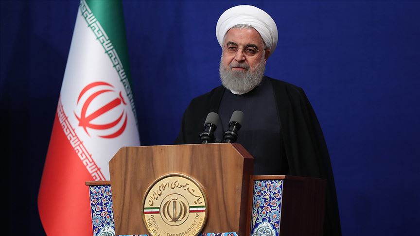 Ruhani'den ABD'ye müzakere şartı