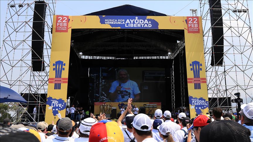 Fundación Aid Live negó el desvió del dinero recaudado en el concierto de Cúcuta