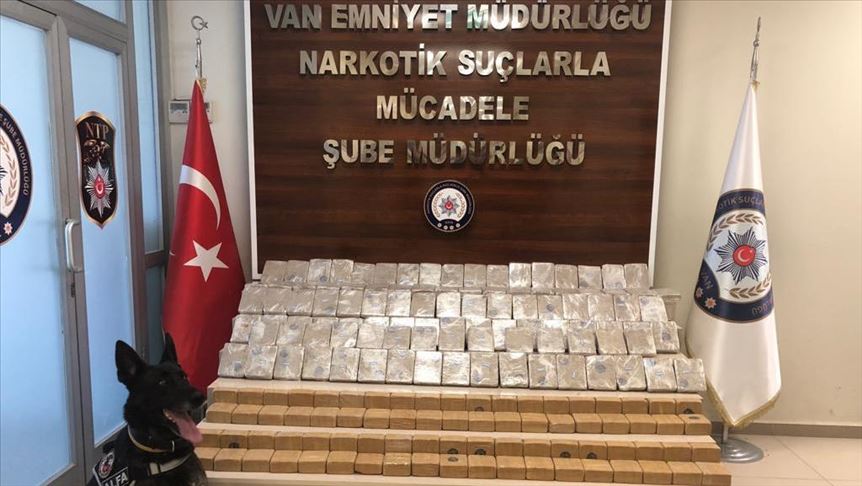 Turska: Zaplijenjeno više od 100 kilograma heroina