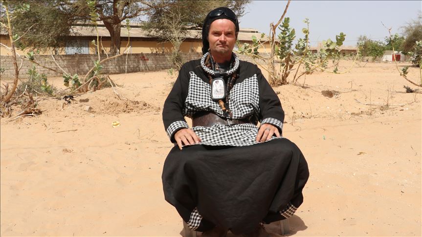 German Muslim convert finds inner peace in Senegal