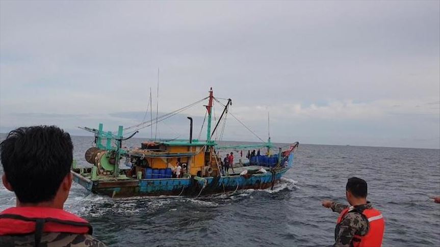 Indonesia tangkap kapal ikan ilegal asal Malaysia