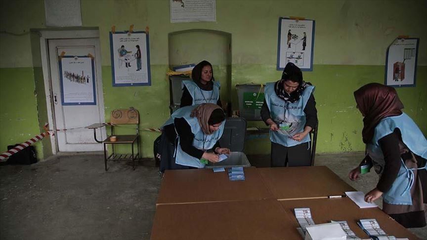 Afghan elections throw schools to the firing line