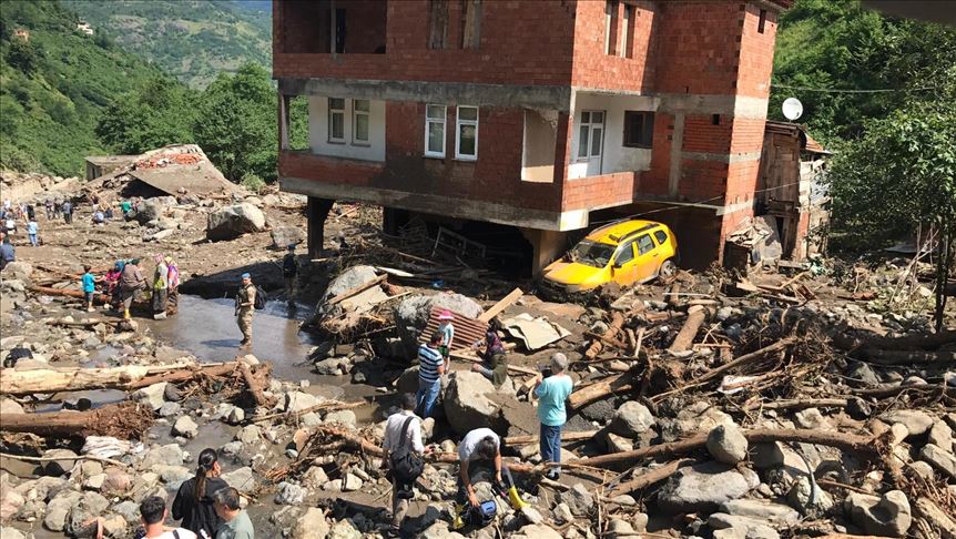 Death toll from flood in NW Turkey rises to 7