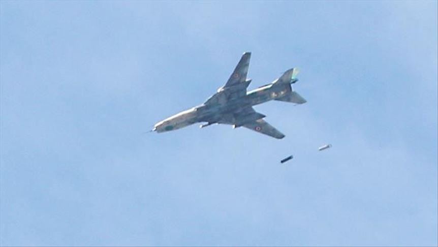 Jet Haftar serang kamp militer Libya
