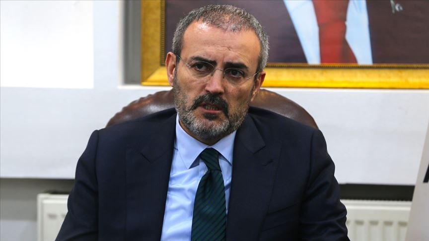 AK Parti Genel Başkan Yardımcısı Ünal: Mesele sorduğum halde İmamoğlu ile görüşmediğini söylemesi