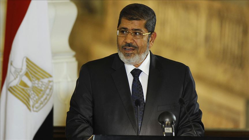 Egyptian forces ‘prevented us from receiving mourners’: Morsi’s son