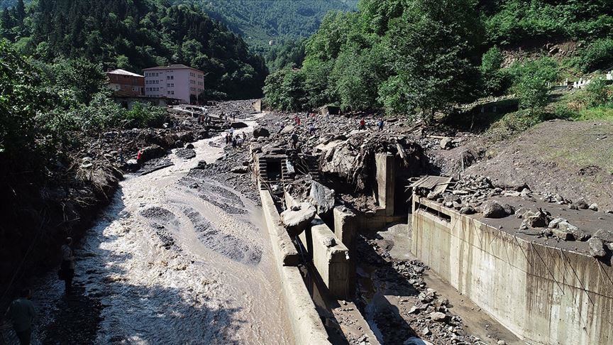Death toll from flood in NW Turkey rises to 7 