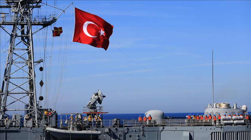 'Turkey must be meticulous in Mediterranean security'
