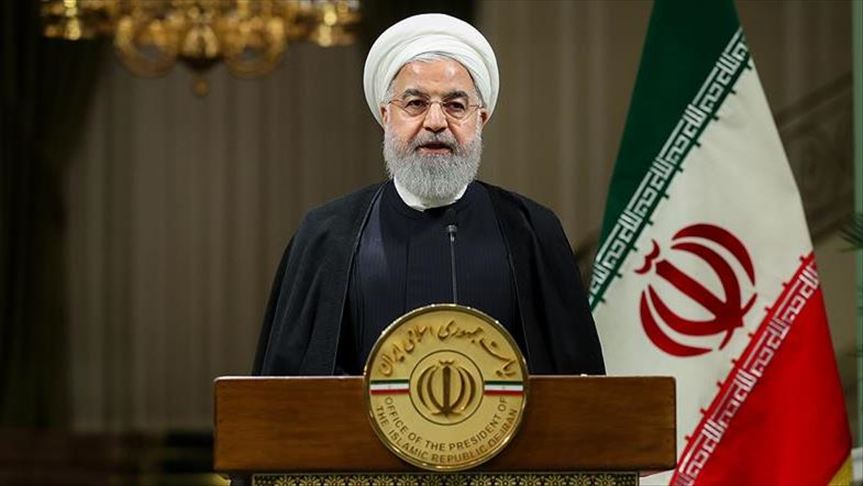 US sanctions on Iran 'economic terrorism': Rouhani
