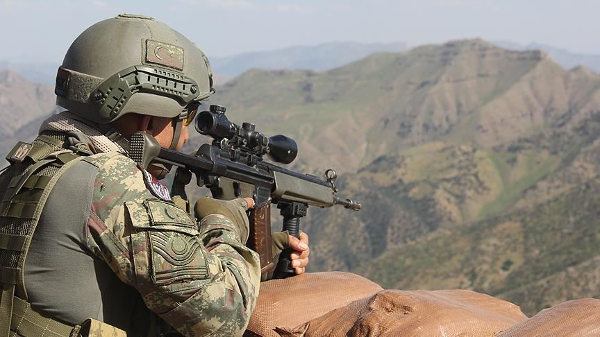 Turquie : 3 terroristes du PKK neutralisés dans l'Est
