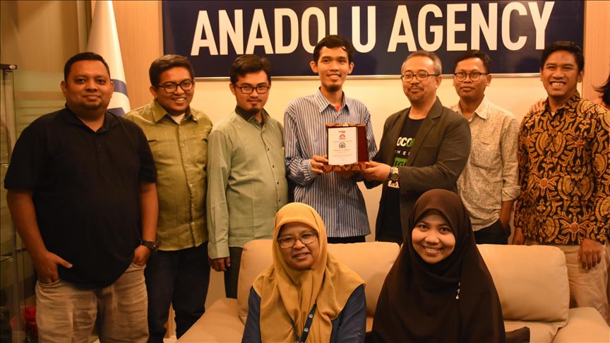Sahabat Erdogan kunjungi Anadolu Agency untuk bangun kerja sama