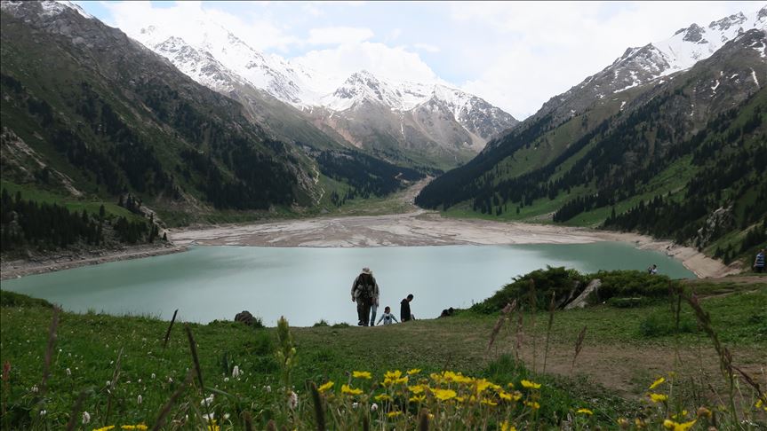 Юго-восток Казахстана пользуется популярностью у туристов 