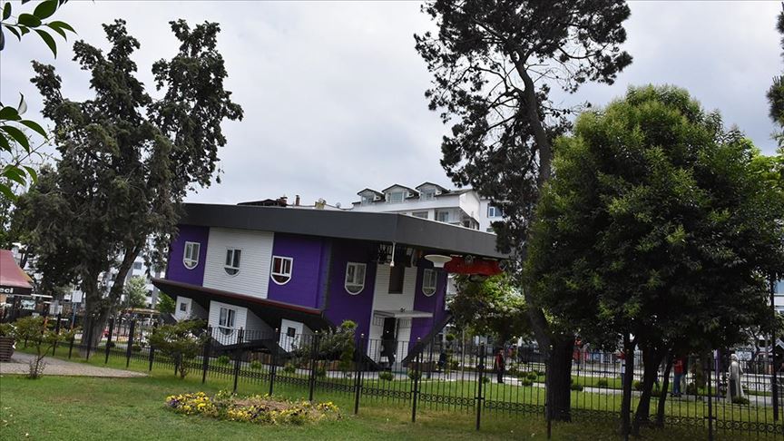 ordu da ters ev ziyarete acildi